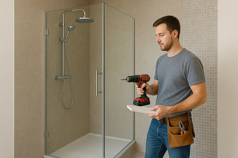 Душевая кабина своими руками: материалы и советы Душевая кабина своими руками: материалы и советы