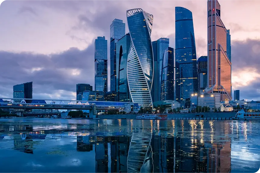 «Башня Эволюции» Москва Сити