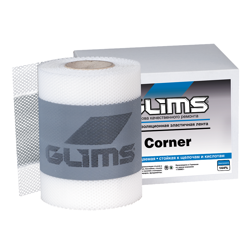 GLIMS Corner Высокоэластичная гидроизоляционная лента 