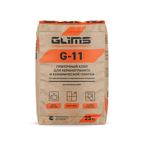 GLIMS G-11 Плиточный клей 